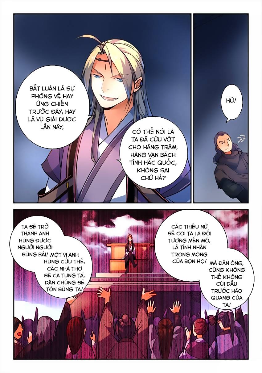 Tung Tiền Hữu Tọa Linh Kiếm Sơn - Chapter 191 - Page 3