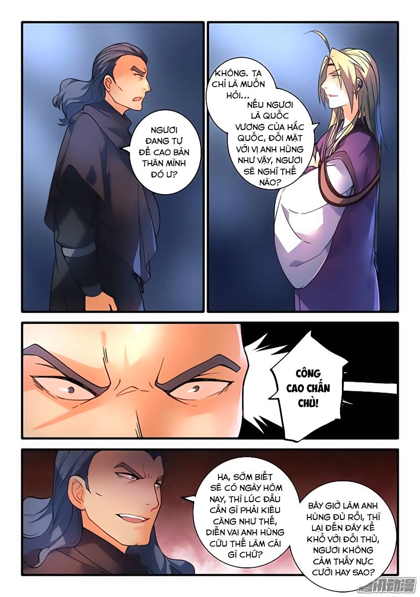 Tung Tiền Hữu Tọa Linh Kiếm Sơn - Chapter 191 - Page 4