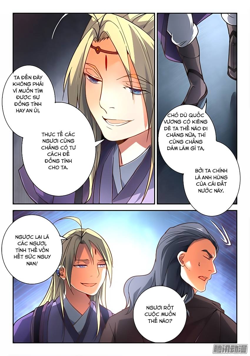 Tung Tiền Hữu Tọa Linh Kiếm Sơn - Chapter 191 - Page 5