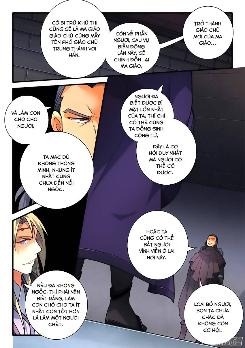 Tung Tiền Hữu Tọa Linh Kiếm Sơn - Chapter 191 - Page 7
