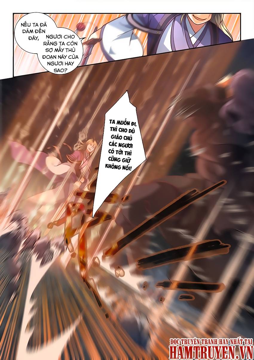 Tung Tiền Hữu Tọa Linh Kiếm Sơn - Chapter 191 - Page 8