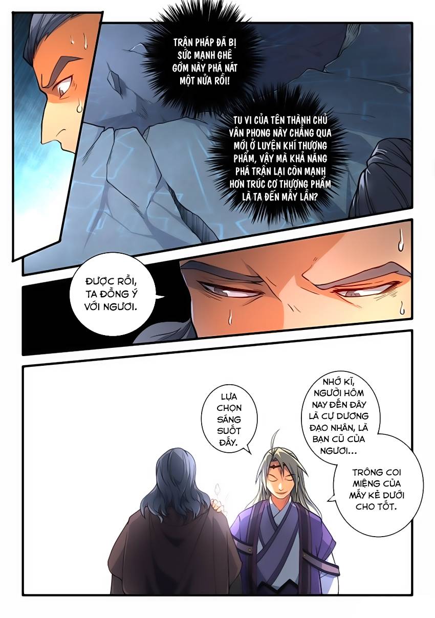 Tung Tiền Hữu Tọa Linh Kiếm Sơn - Chapter 191 - Page 9