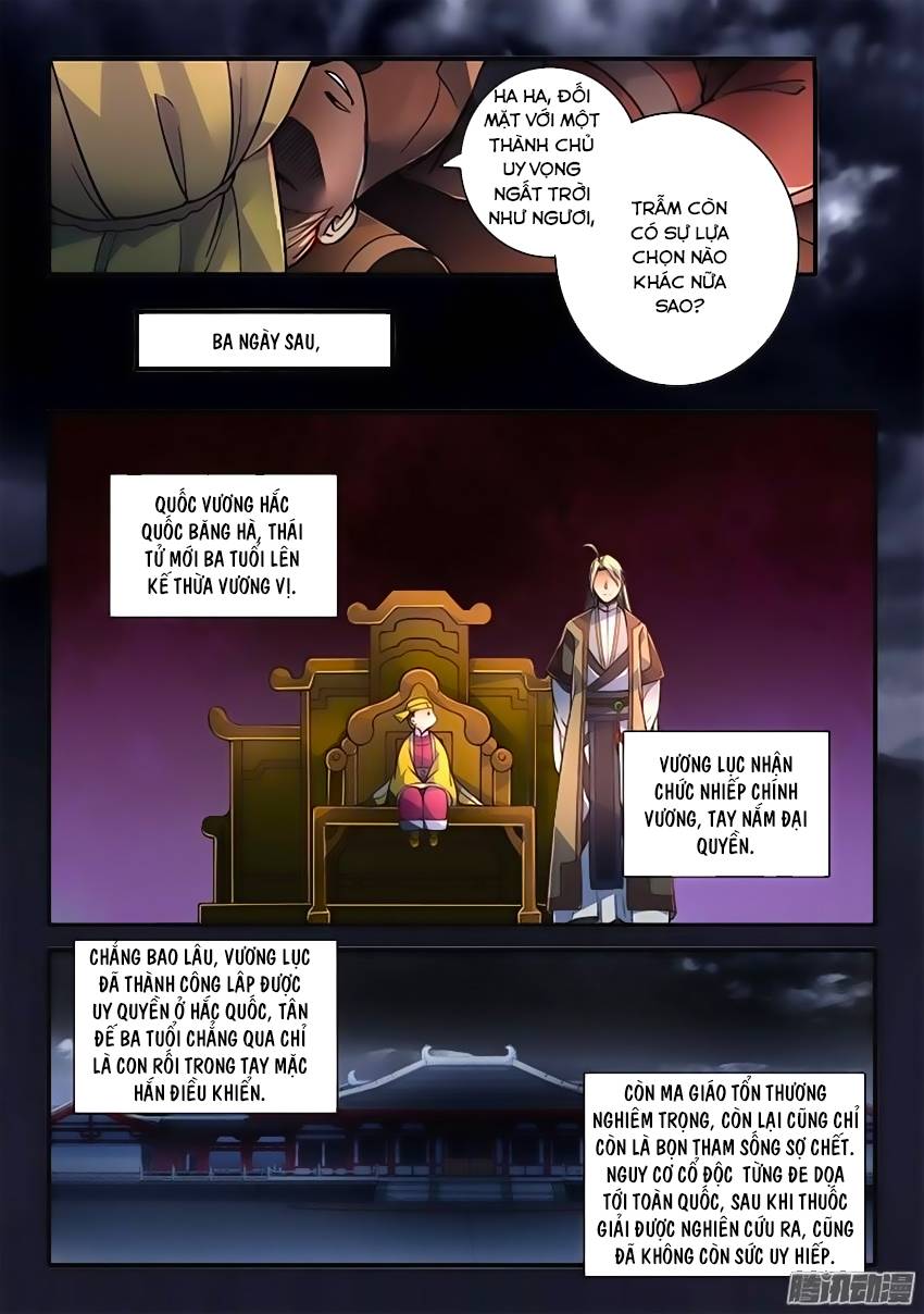 Tung Tiền Hữu Tọa Linh Kiếm Sơn - Chapter 192 - Page 4