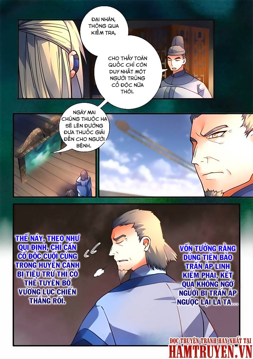 Tung Tiền Hữu Tọa Linh Kiếm Sơn - Chapter 192 - Page 5
