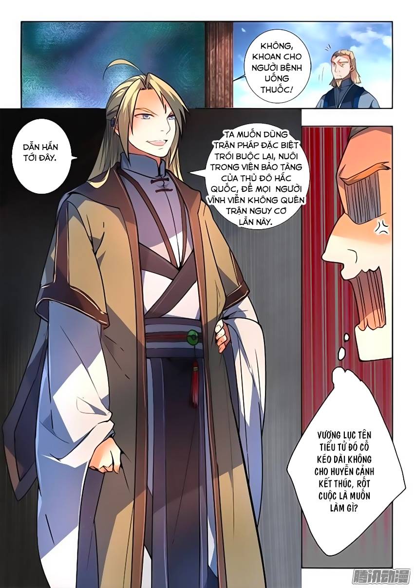 Tung Tiền Hữu Tọa Linh Kiếm Sơn - Chapter 192 - Page 6