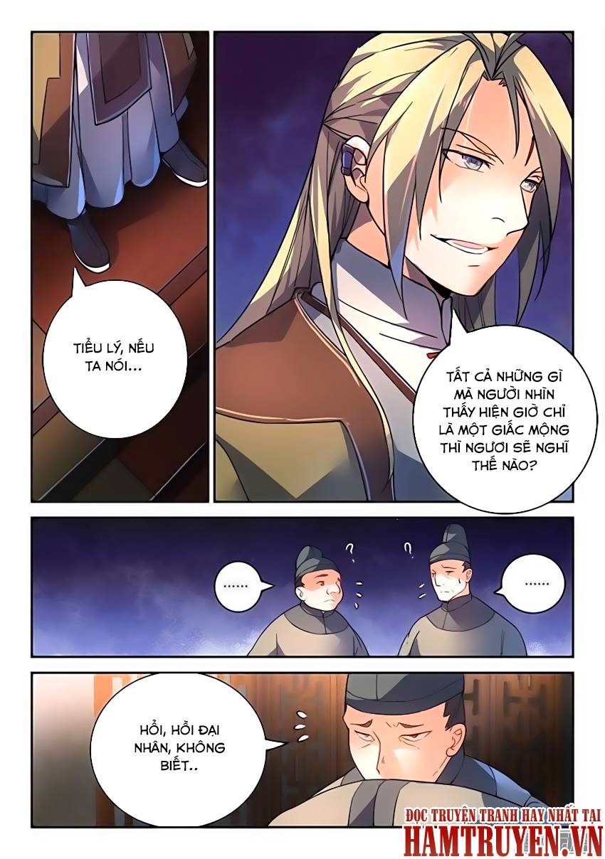 Tung Tiền Hữu Tọa Linh Kiếm Sơn - Chapter 192 - Page 7