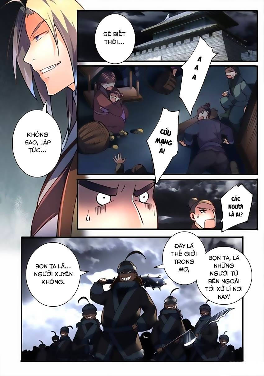 Tung Tiền Hữu Tọa Linh Kiếm Sơn - Chapter 192 - Page 8