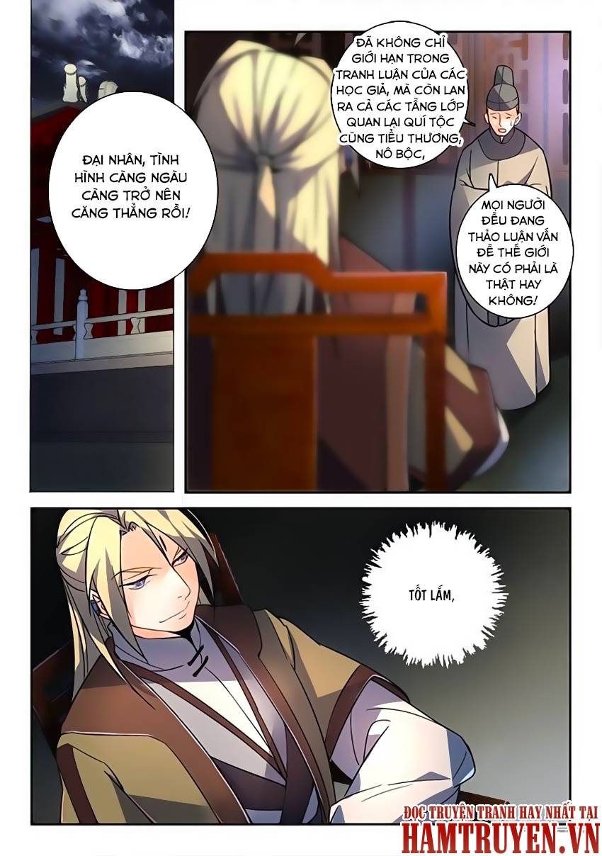 Tung Tiền Hữu Tọa Linh Kiếm Sơn - Chapter 193 - Page 10