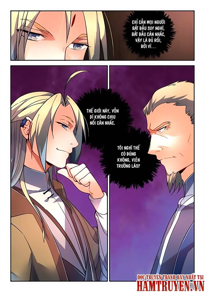 Tung Tiền Hữu Tọa Linh Kiếm Sơn - Chapter 193 - Page 11