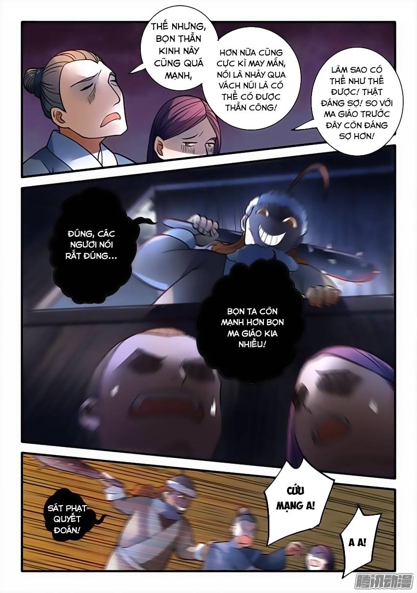 Tung Tiền Hữu Tọa Linh Kiếm Sơn - Chapter 193 - Page 3