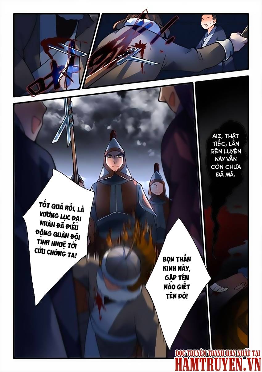 Tung Tiền Hữu Tọa Linh Kiếm Sơn - Chapter 193 - Page 4