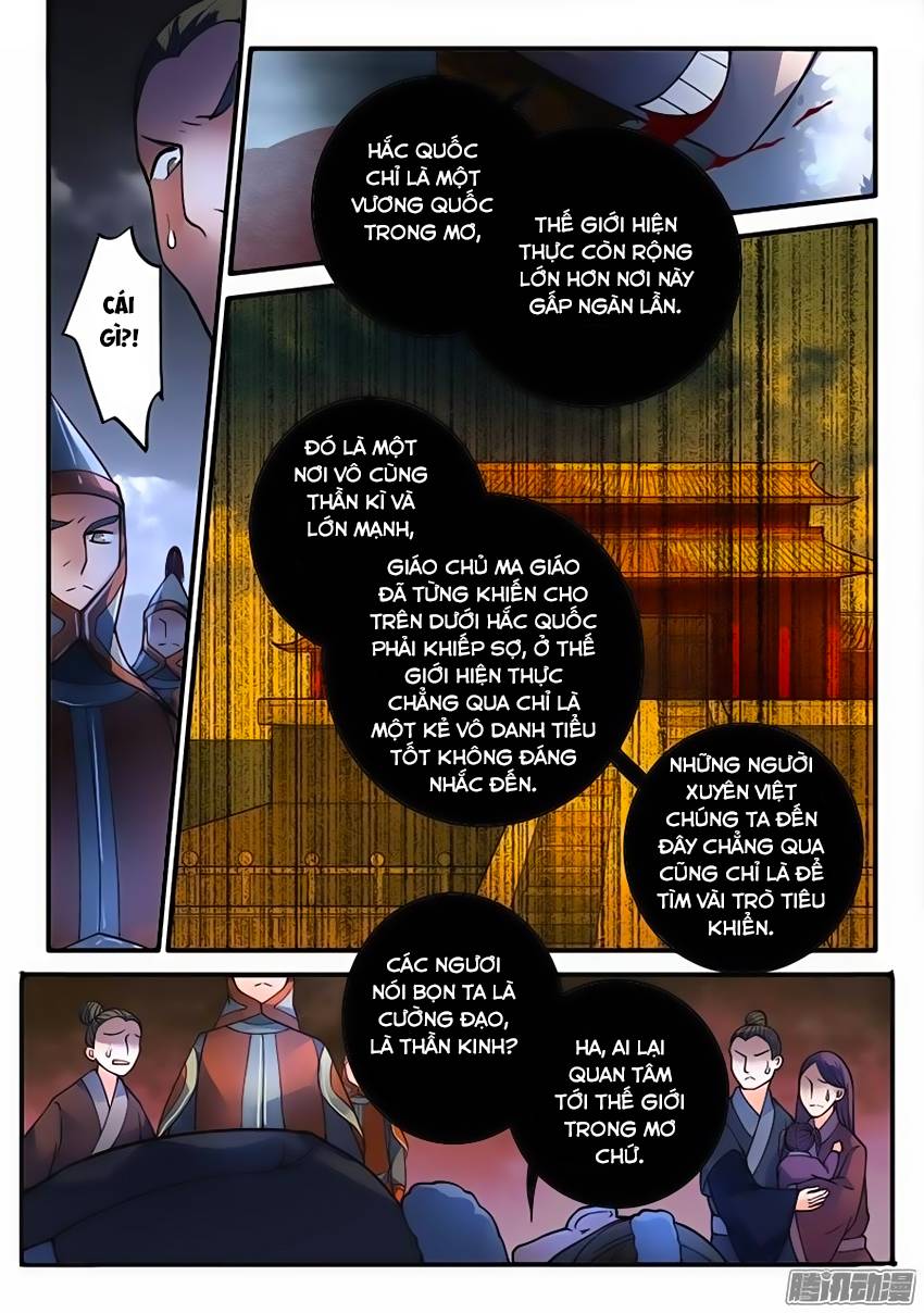 Tung Tiền Hữu Tọa Linh Kiếm Sơn - Chapter 193 - Page 5