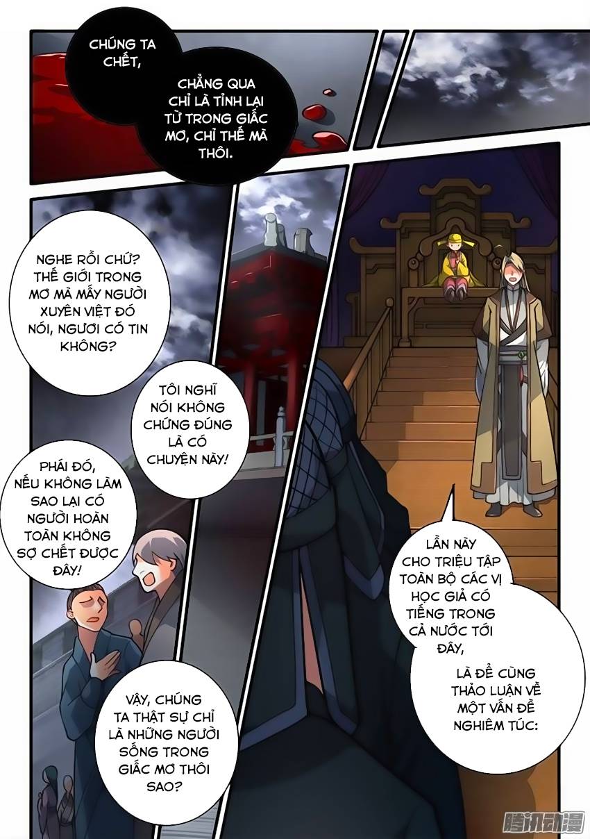 Tung Tiền Hữu Tọa Linh Kiếm Sơn - Chapter 193 - Page 6