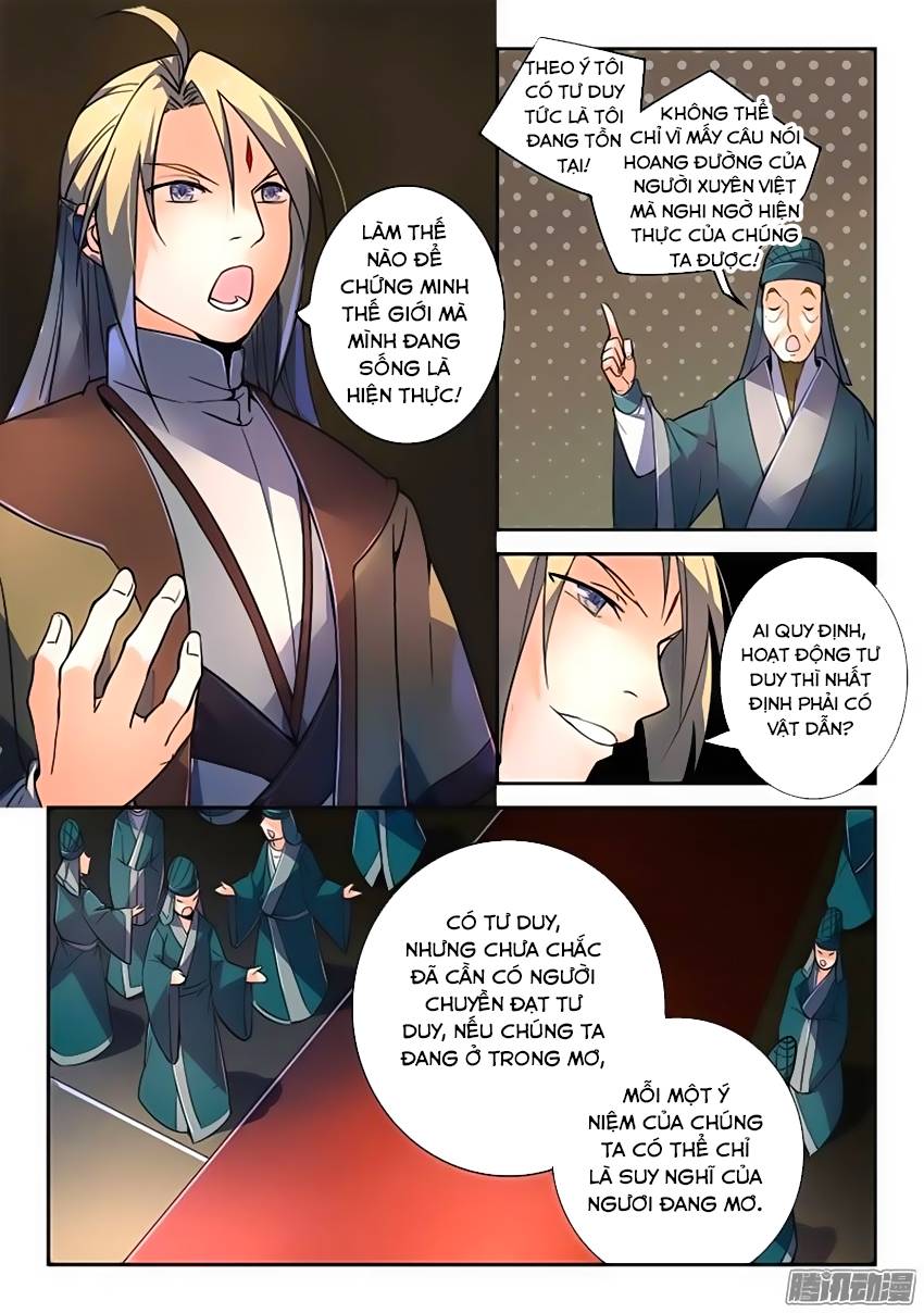 Tung Tiền Hữu Tọa Linh Kiếm Sơn - Chapter 193 - Page 7