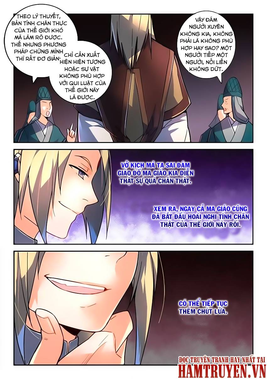 Tung Tiền Hữu Tọa Linh Kiếm Sơn - Chapter 193 - Page 8