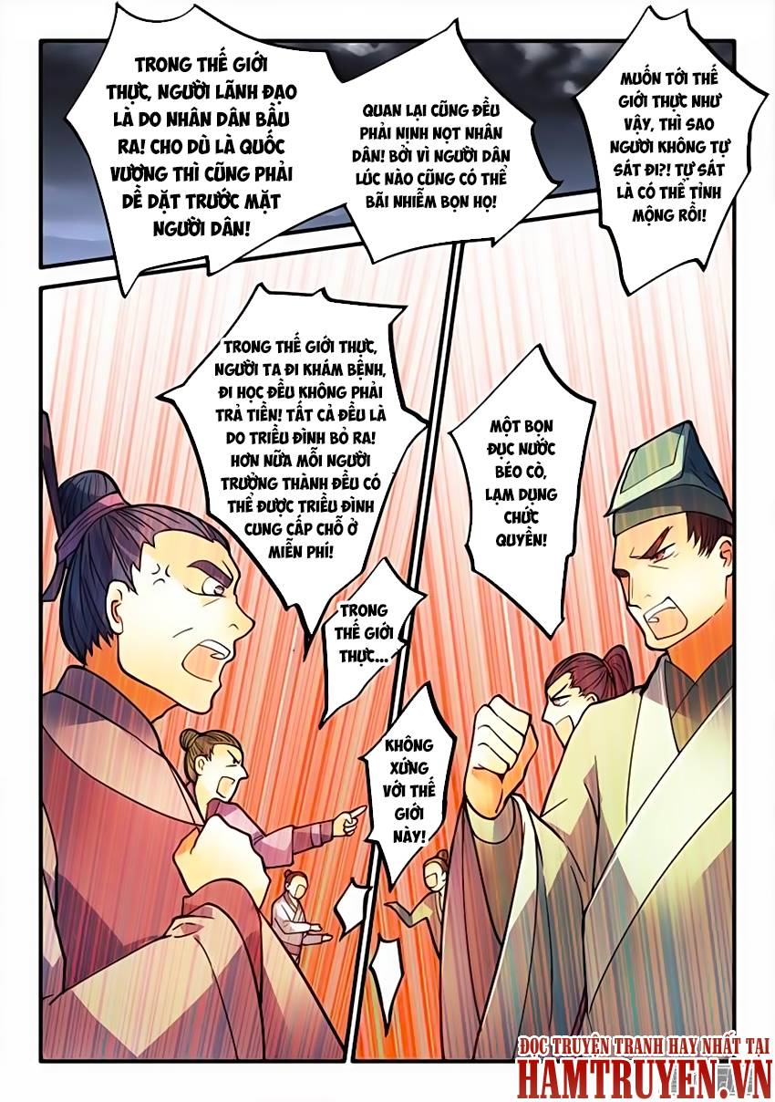 Tung Tiền Hữu Tọa Linh Kiếm Sơn - Chapter 193 - Page 9