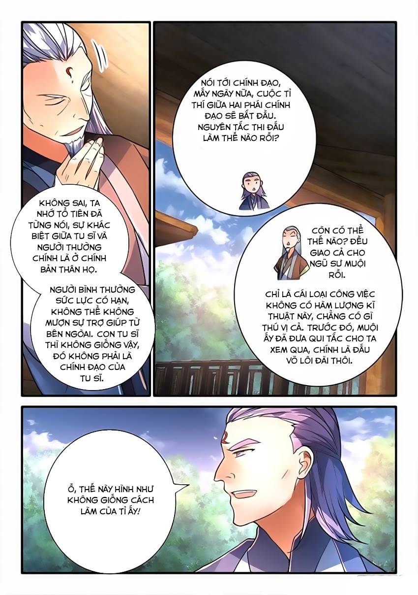 Tung Tiền Hữu Tọa Linh Kiếm Sơn - Chapter 194 - Page 11
