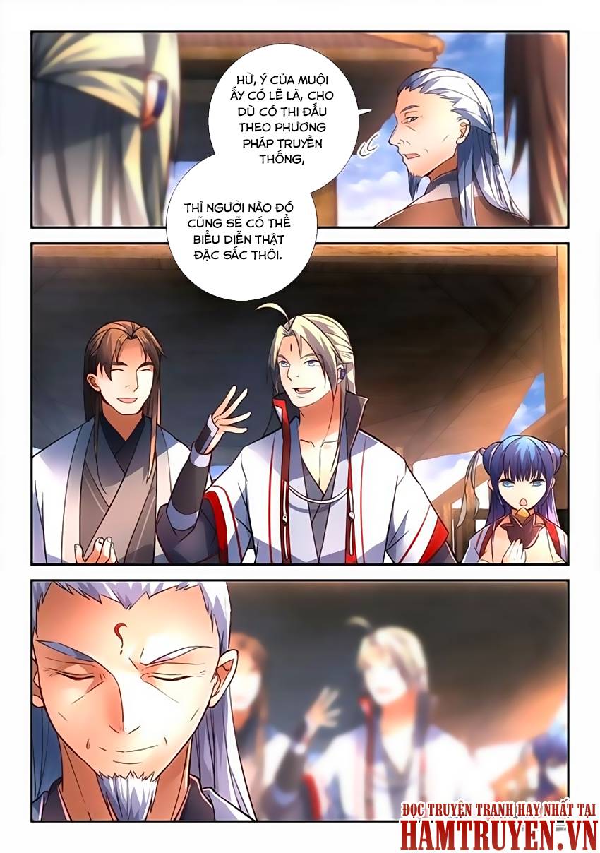 Tung Tiền Hữu Tọa Linh Kiếm Sơn - Chapter 194 - Page 12