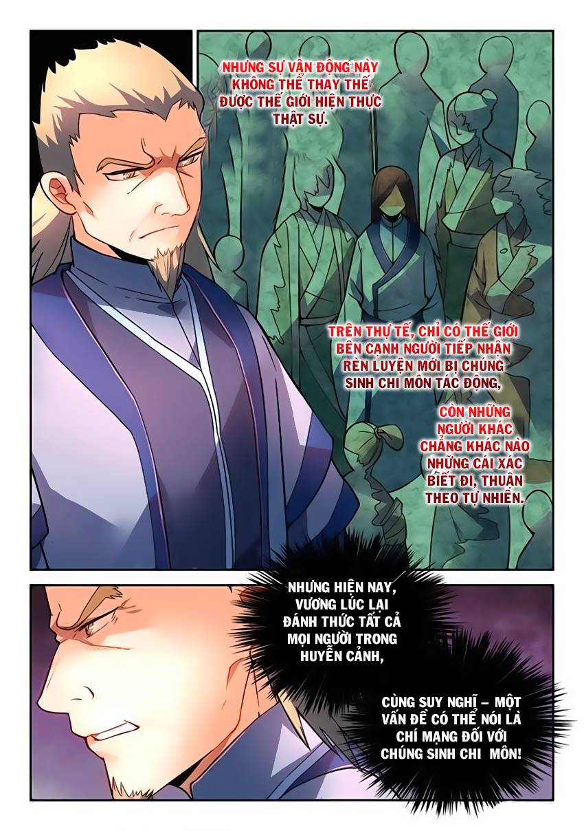 Tung Tiền Hữu Tọa Linh Kiếm Sơn - Chapter 194 - Page 3