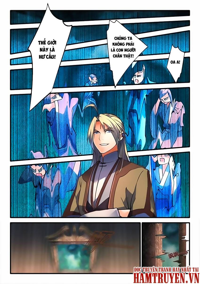 Tung Tiền Hữu Tọa Linh Kiếm Sơn - Chapter 194 - Page 4