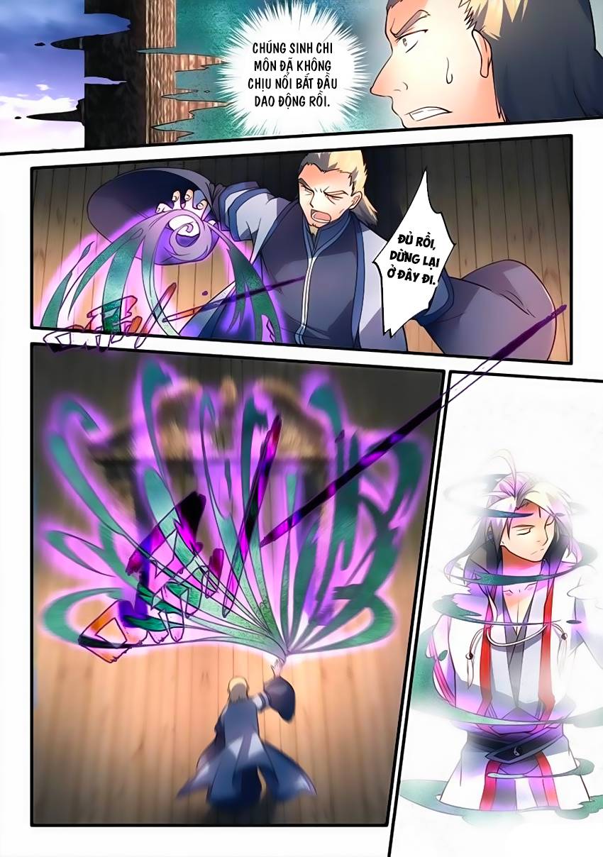 Tung Tiền Hữu Tọa Linh Kiếm Sơn - Chapter 194 - Page 6