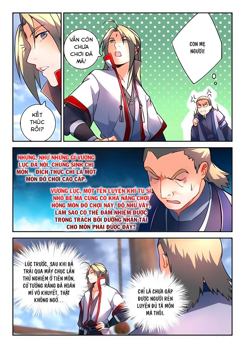 Tung Tiền Hữu Tọa Linh Kiếm Sơn - Chapter 194 - Page 7