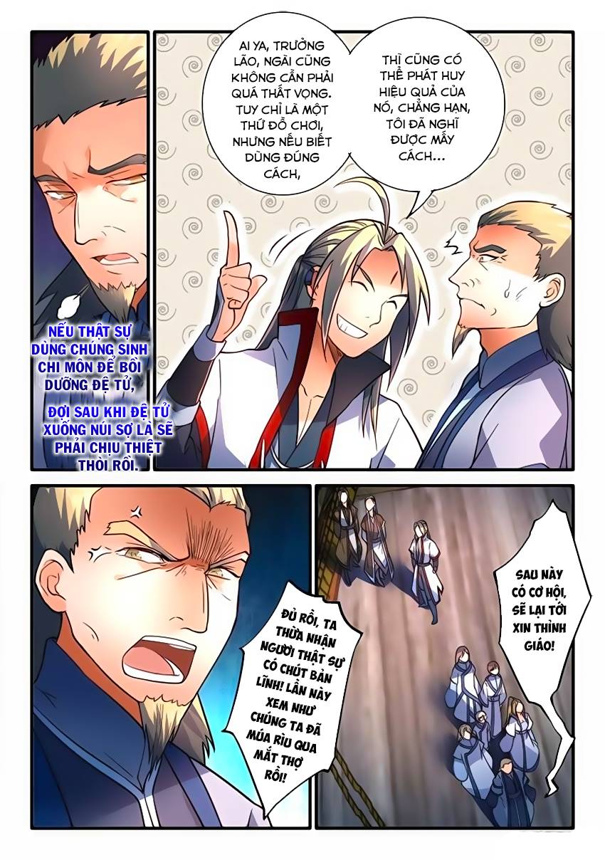 Tung Tiền Hữu Tọa Linh Kiếm Sơn - Chapter 194 - Page 8