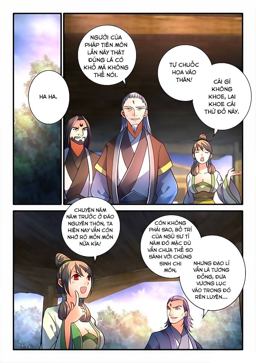 Tung Tiền Hữu Tọa Linh Kiếm Sơn - Chapter 194 - Page 9