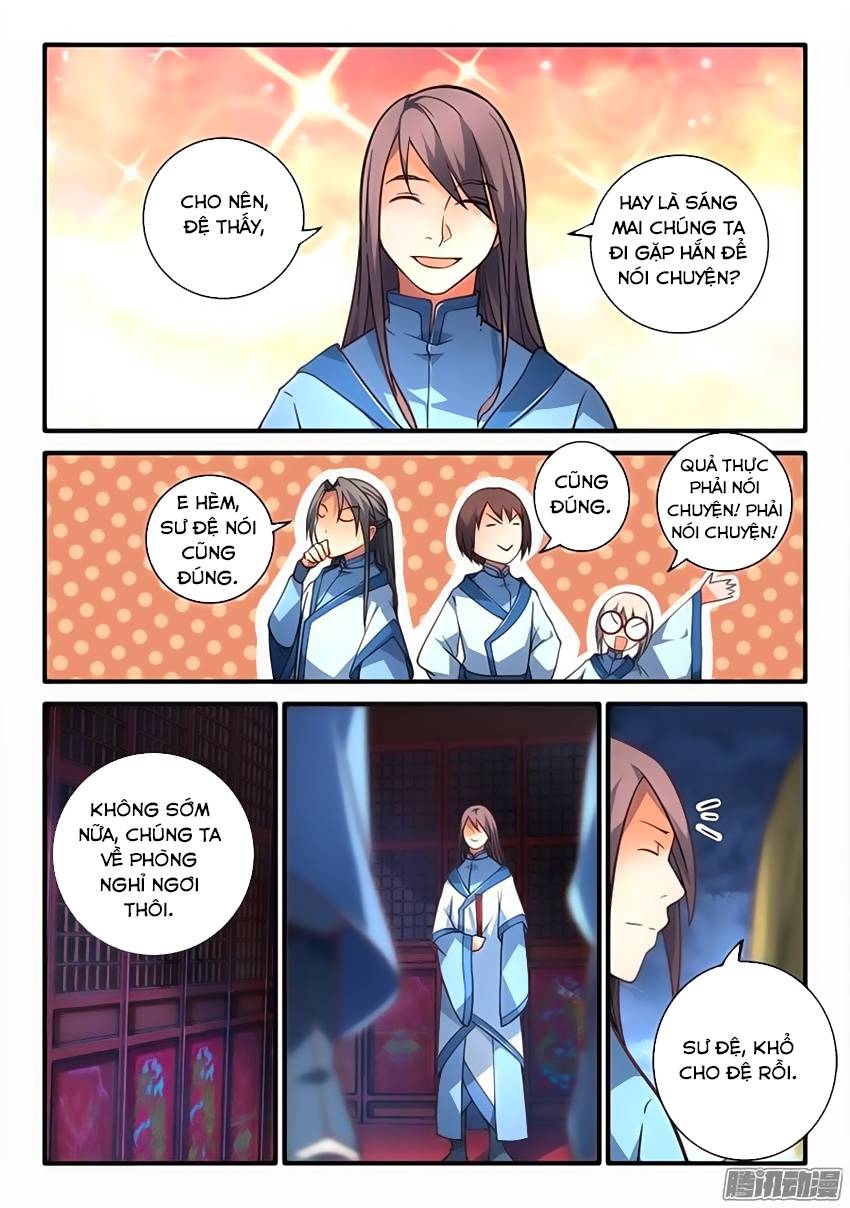 Tung Tiền Hữu Tọa Linh Kiếm Sơn - Chapter 195 - Page 10
