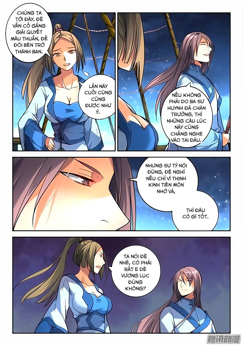 Tung Tiền Hữu Tọa Linh Kiếm Sơn - Chapter 195 - Page 11