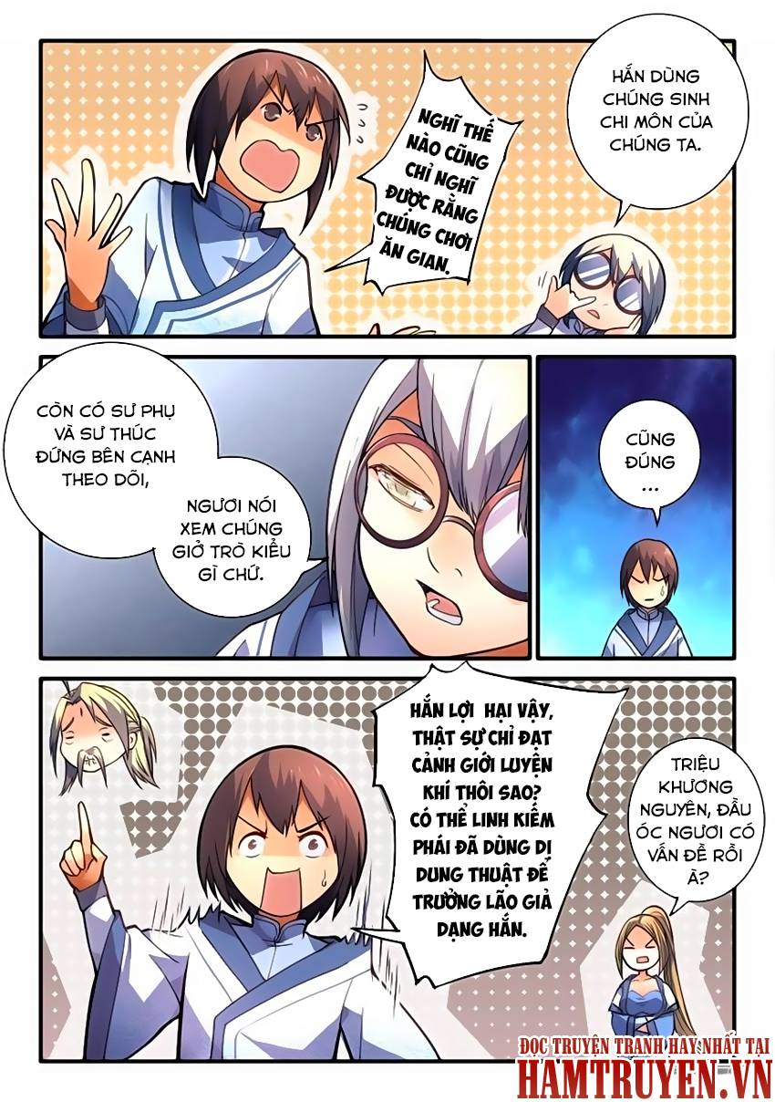 Tung Tiền Hữu Tọa Linh Kiếm Sơn - Chapter 195 - Page 3