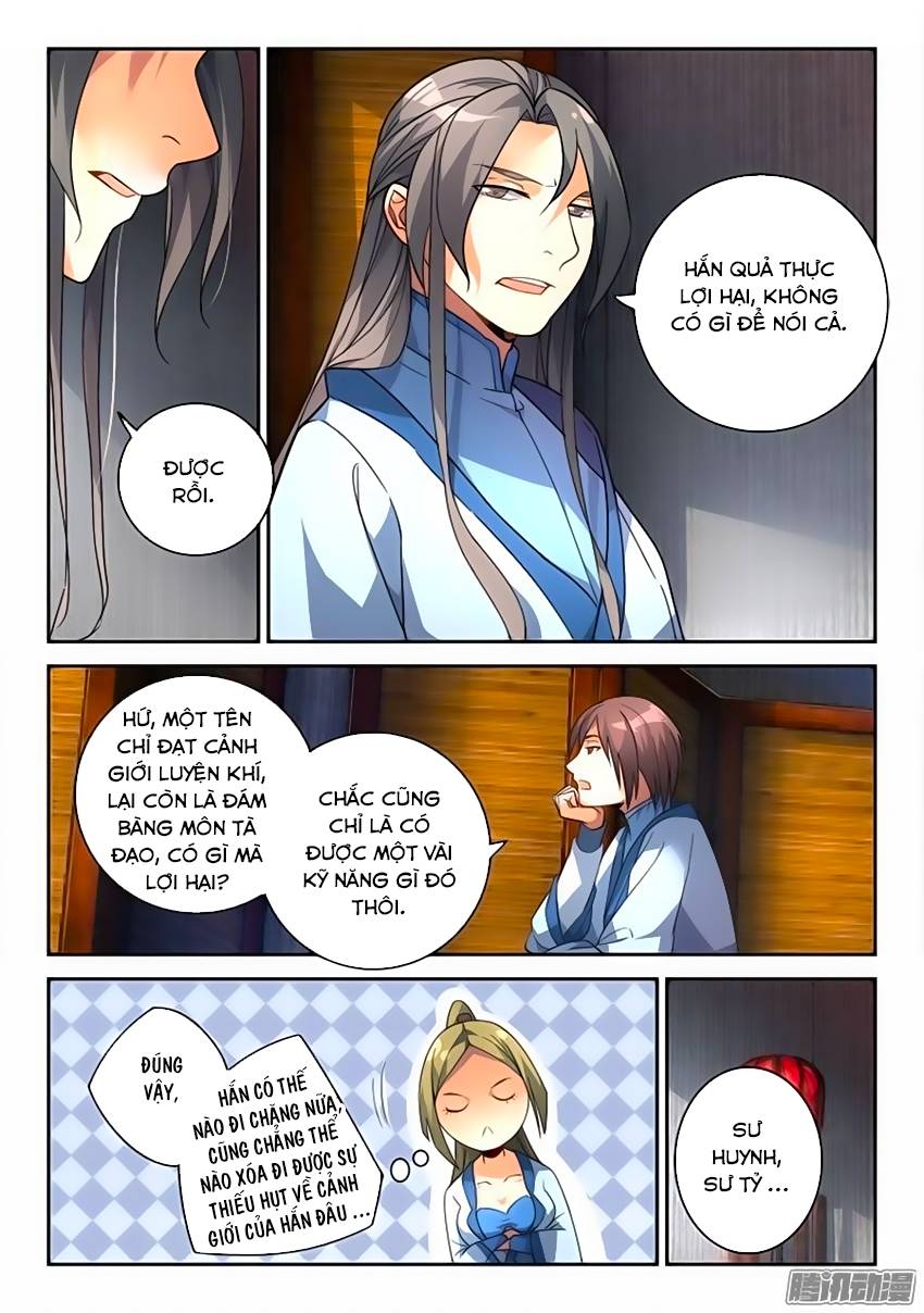 Tung Tiền Hữu Tọa Linh Kiếm Sơn - Chapter 195 - Page 4