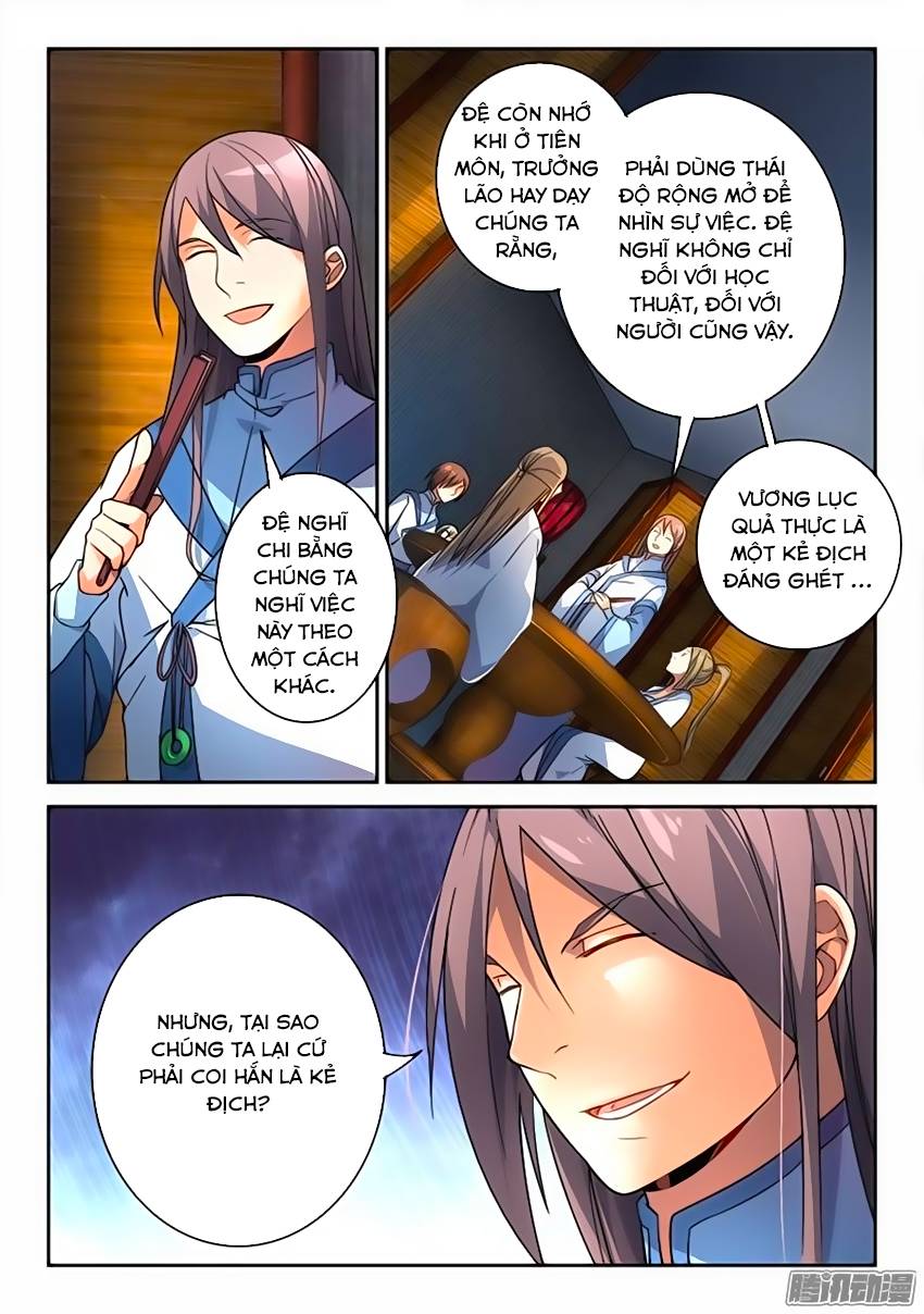 Tung Tiền Hữu Tọa Linh Kiếm Sơn - Chapter 195 - Page 5