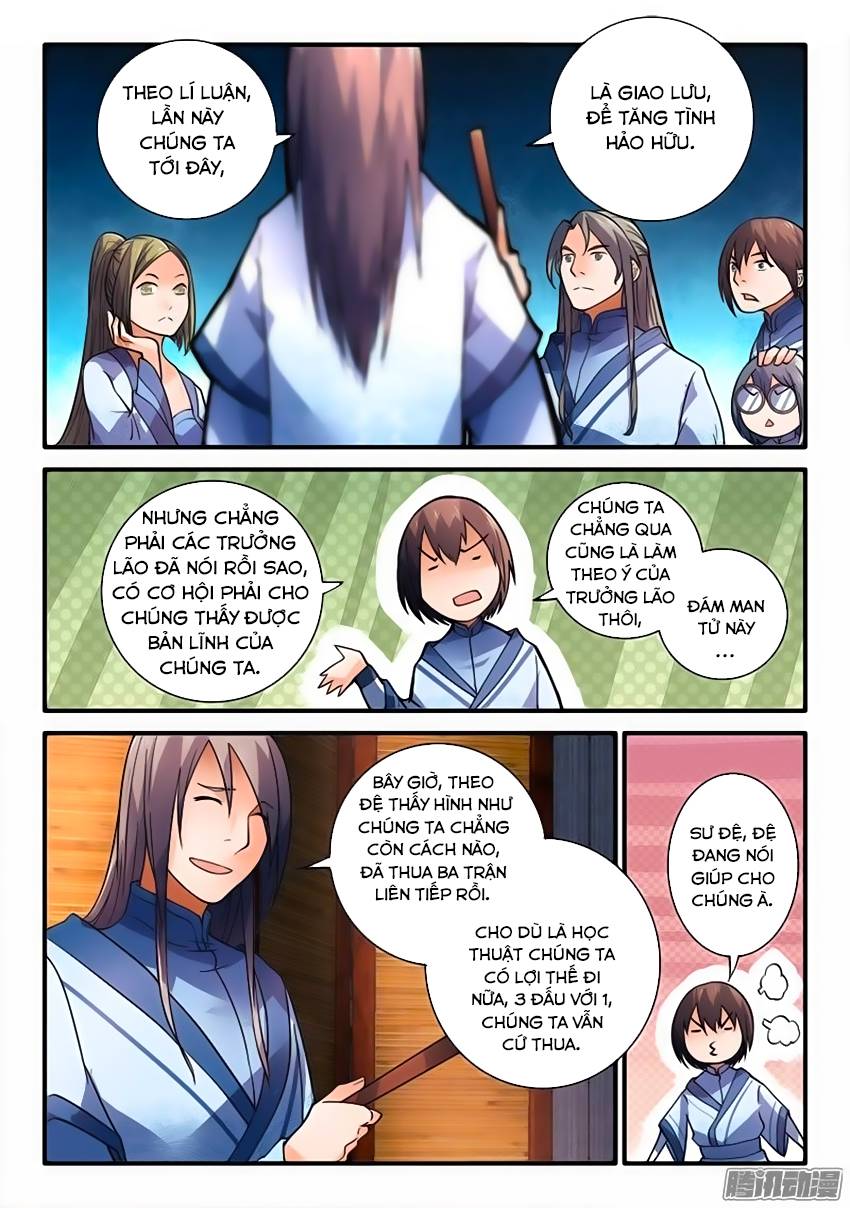 Tung Tiền Hữu Tọa Linh Kiếm Sơn - Chapter 195 - Page 6