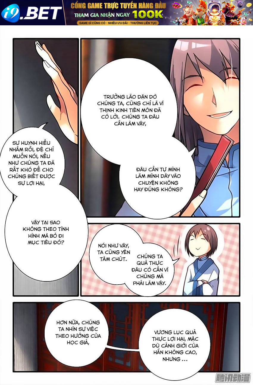 Tung Tiền Hữu Tọa Linh Kiếm Sơn - Chapter 195 - Page 7
