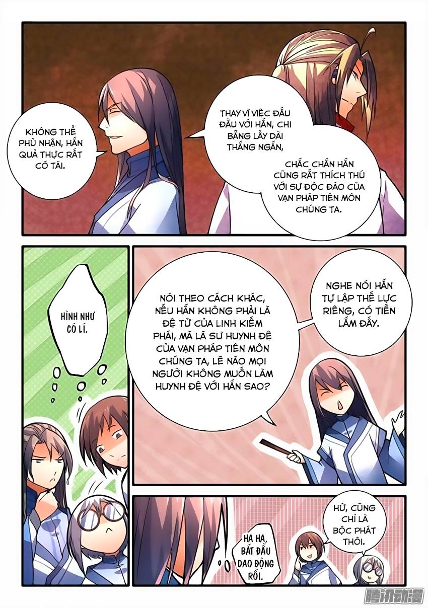 Tung Tiền Hữu Tọa Linh Kiếm Sơn - Chapter 195 - Page 8