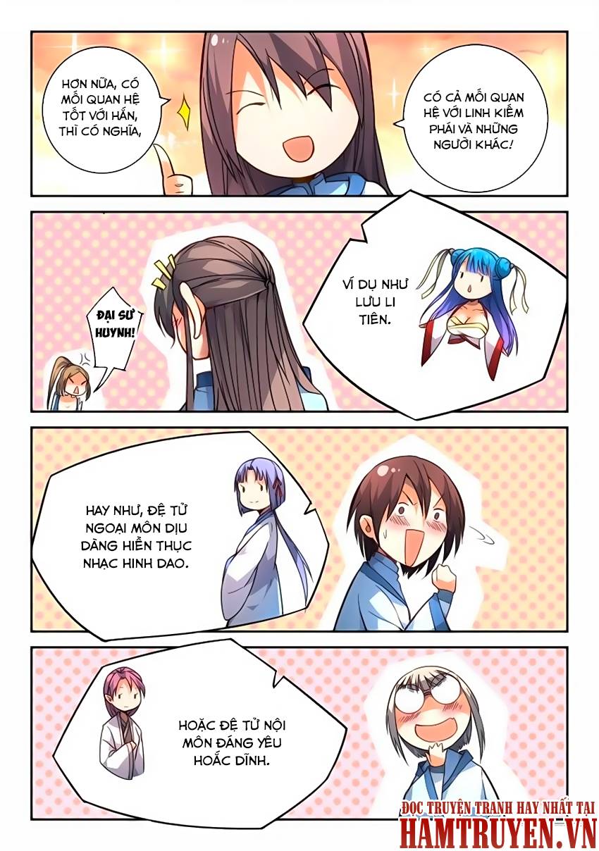 Tung Tiền Hữu Tọa Linh Kiếm Sơn - Chapter 195 - Page 9