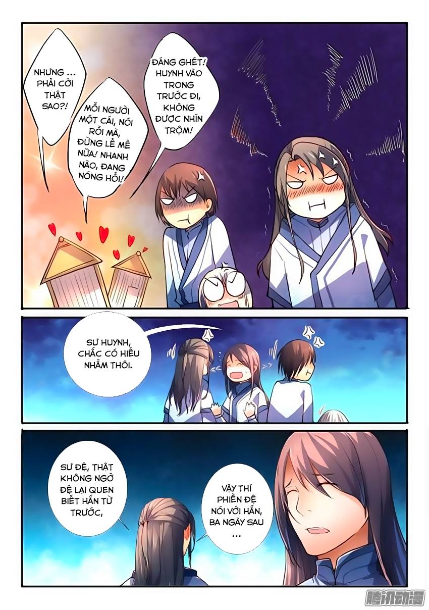 Tung Tiền Hữu Tọa Linh Kiếm Sơn - Chapter 196 - Page 10