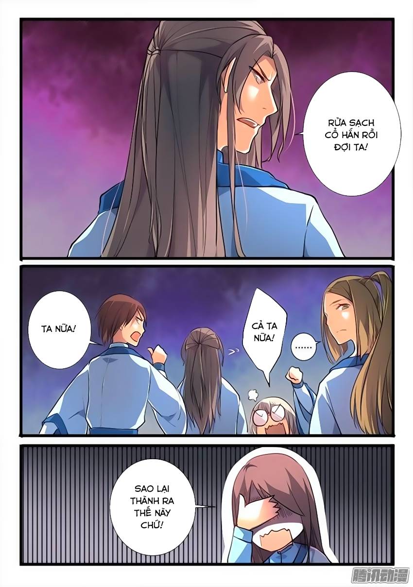 Tung Tiền Hữu Tọa Linh Kiếm Sơn - Chapter 196 - Page 11