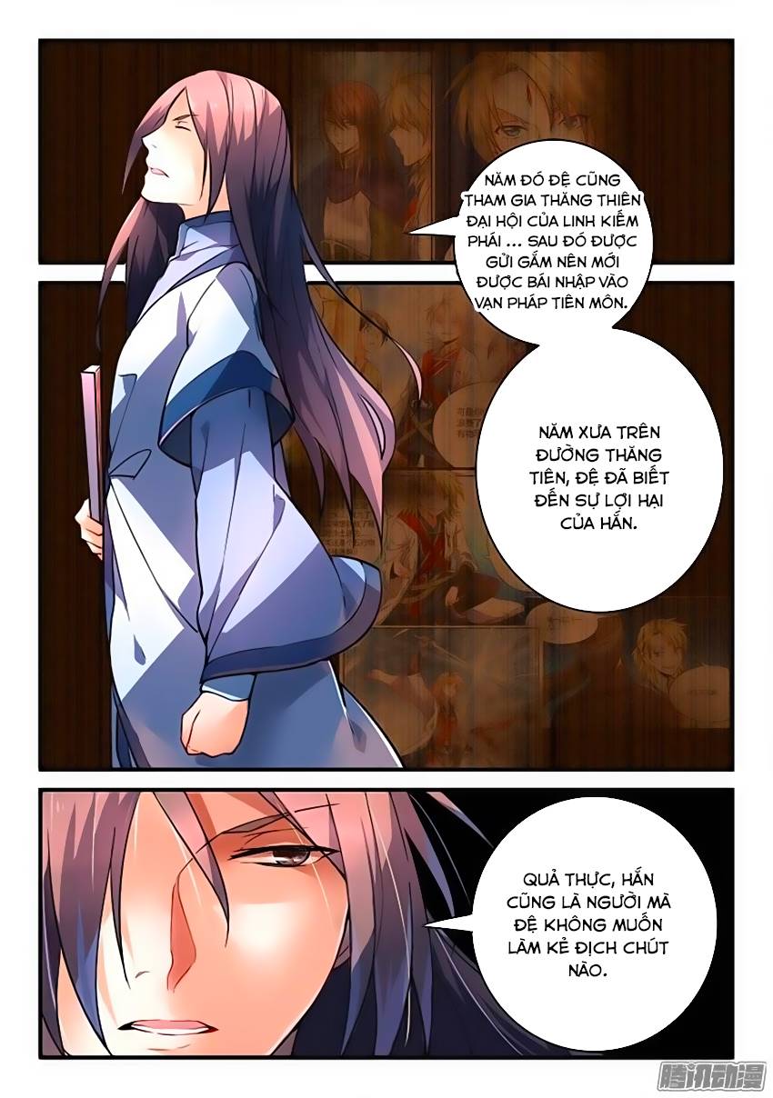 Tung Tiền Hữu Tọa Linh Kiếm Sơn - Chapter 196 - Page 3