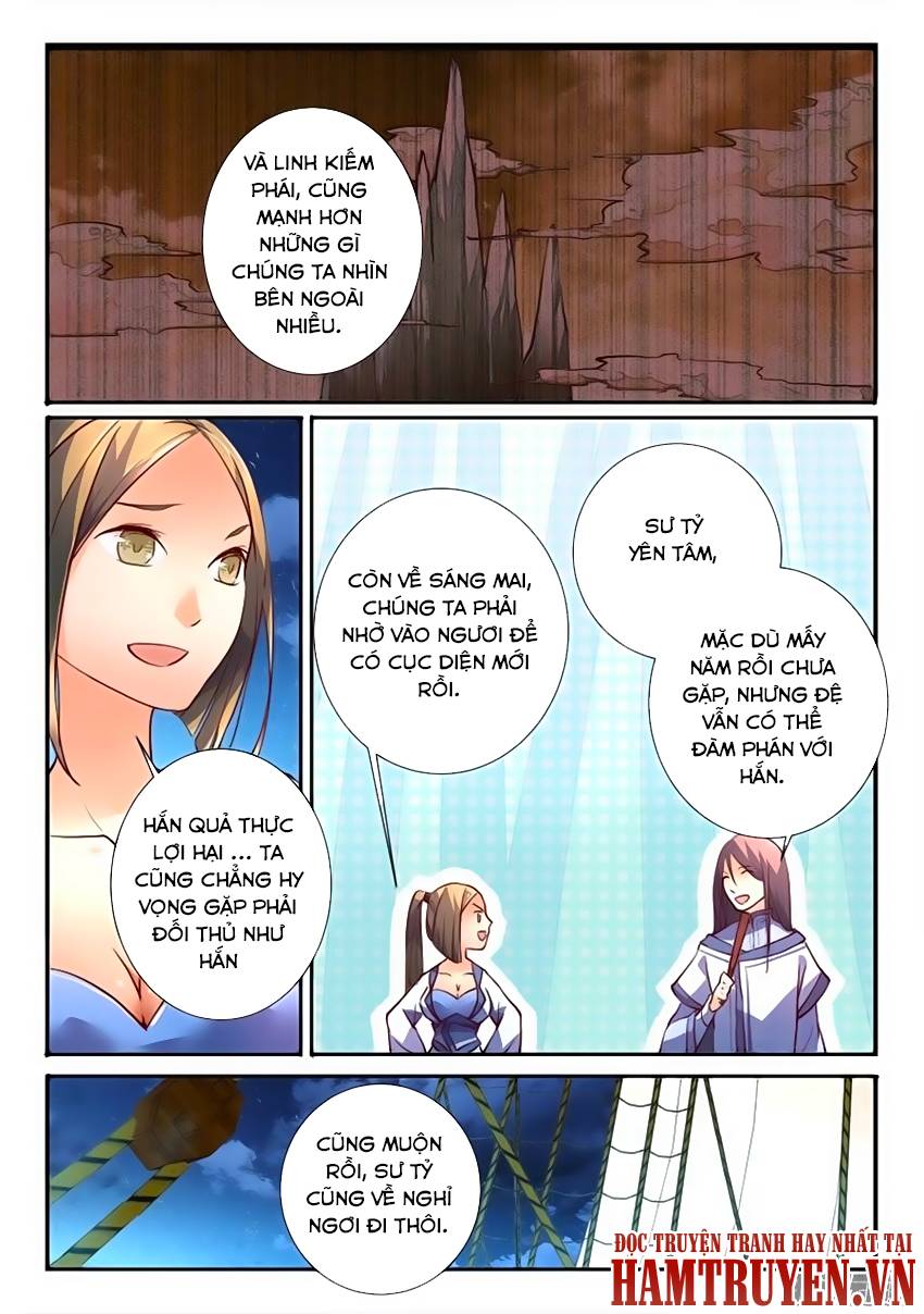 Tung Tiền Hữu Tọa Linh Kiếm Sơn - Chapter 196 - Page 4