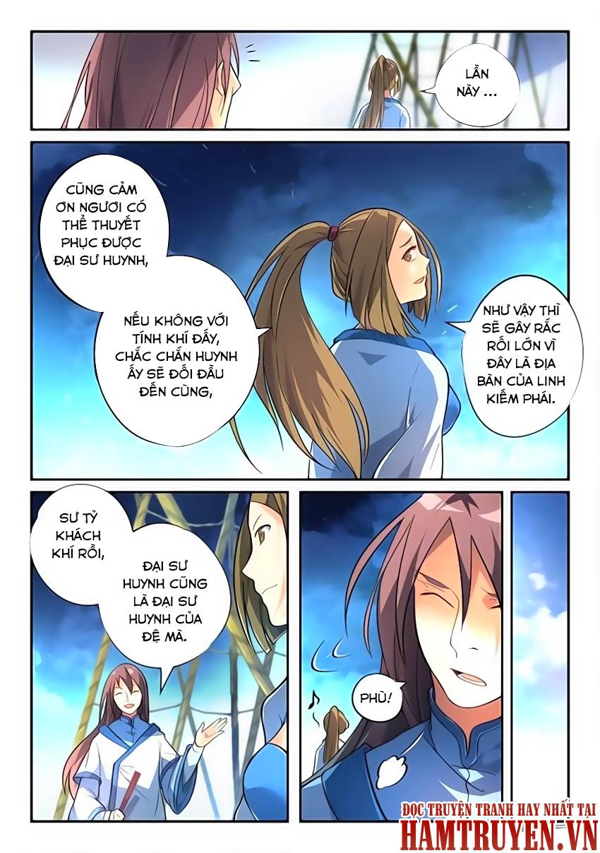 Tung Tiền Hữu Tọa Linh Kiếm Sơn - Chapter 196 - Page 5