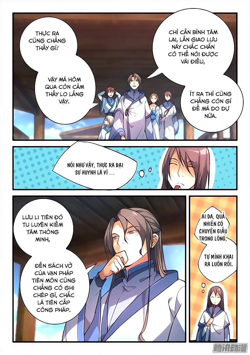 Tung Tiền Hữu Tọa Linh Kiếm Sơn - Chapter 196 - Page 6