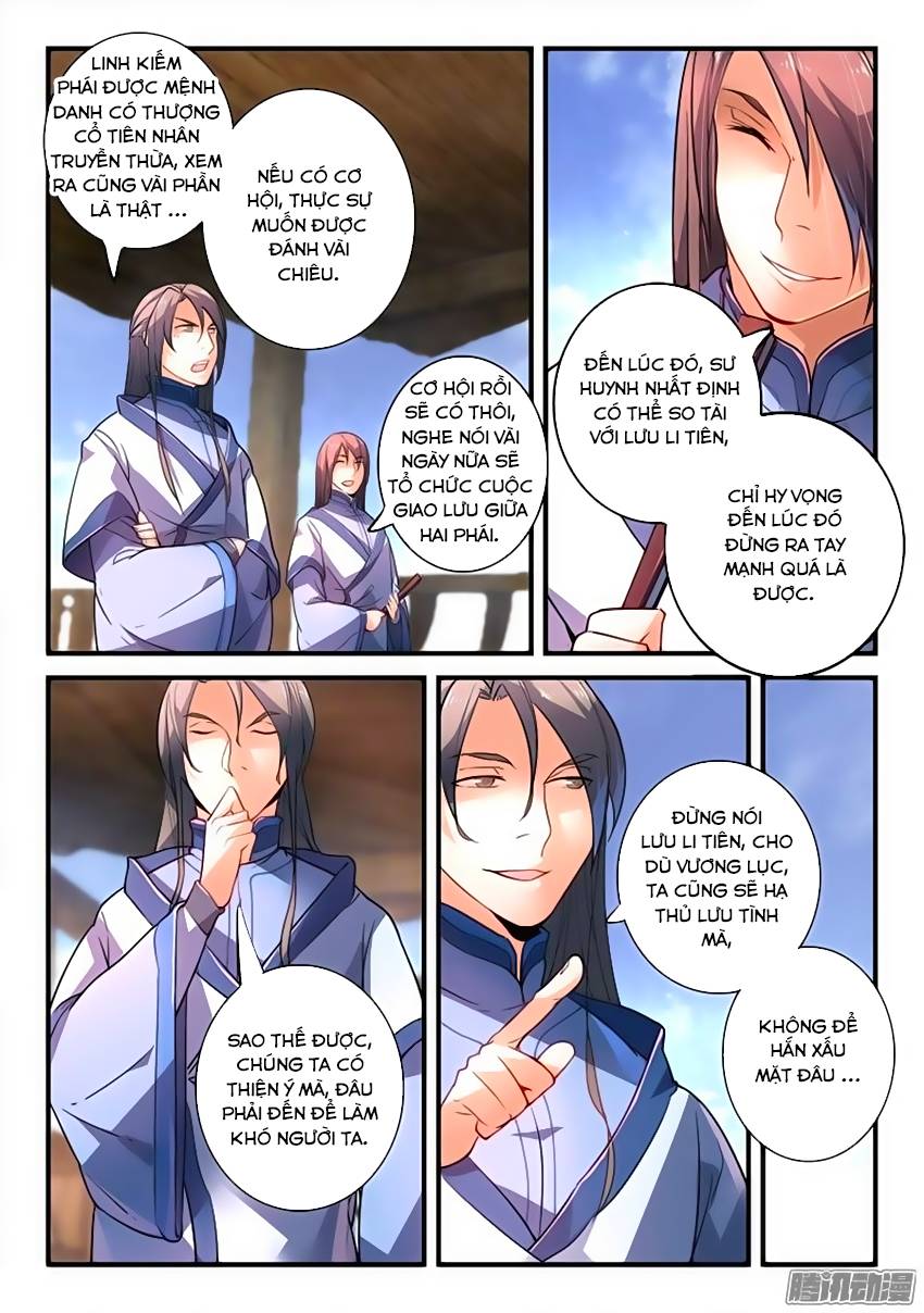 Tung Tiền Hữu Tọa Linh Kiếm Sơn - Chapter 196 - Page 7
