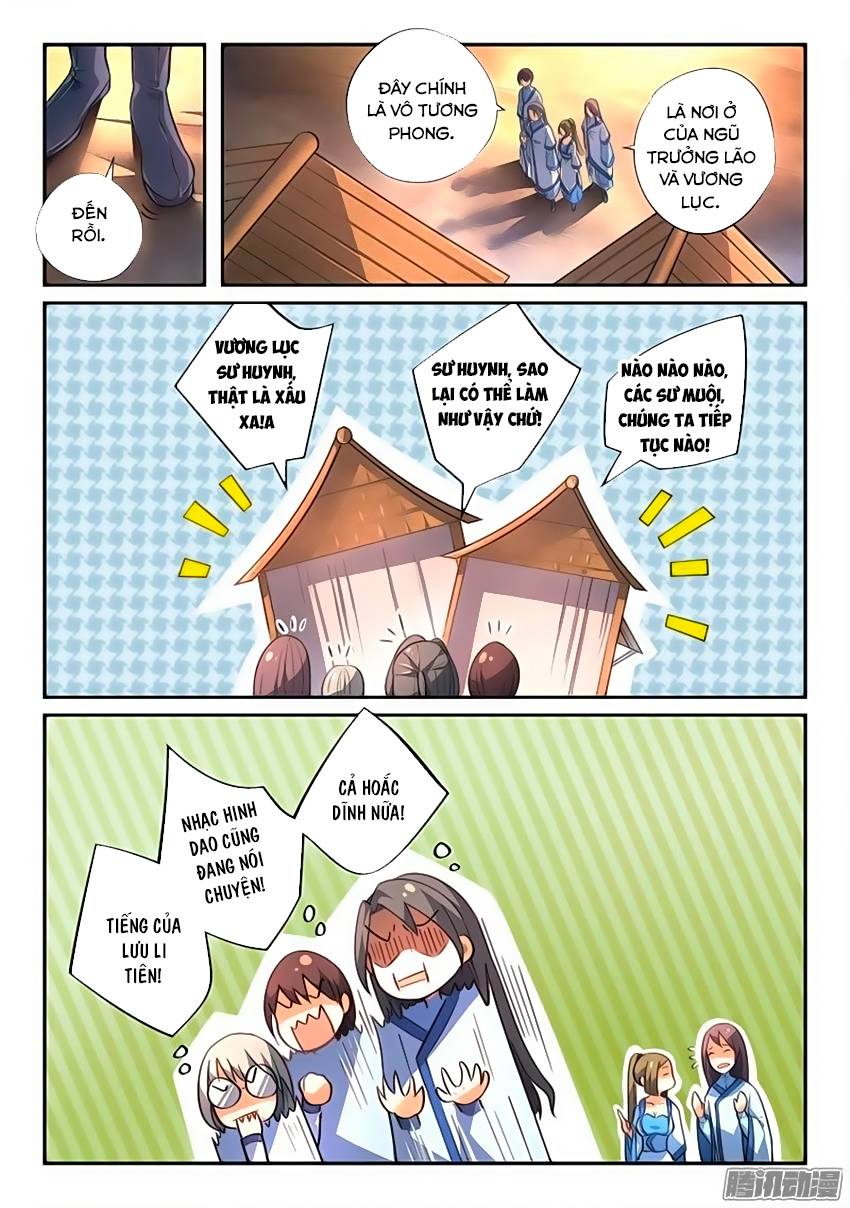 Tung Tiền Hữu Tọa Linh Kiếm Sơn - Chapter 196 - Page 8