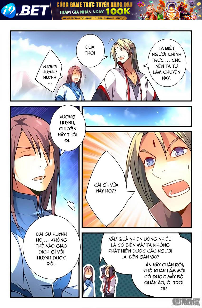Tung Tiền Hữu Tọa Linh Kiếm Sơn - Chapter 197 - Page 10