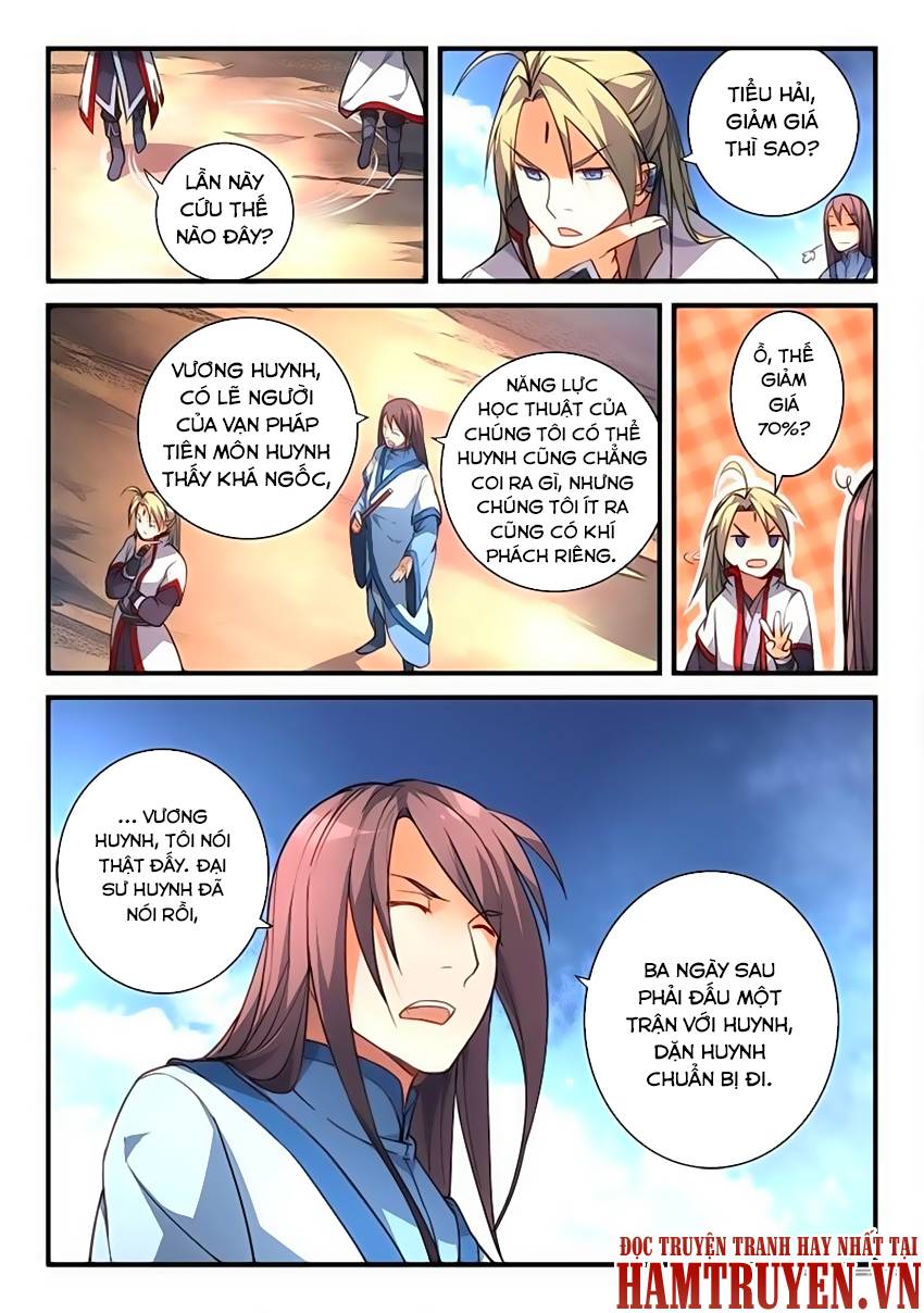 Tung Tiền Hữu Tọa Linh Kiếm Sơn - Chapter 197 - Page 11