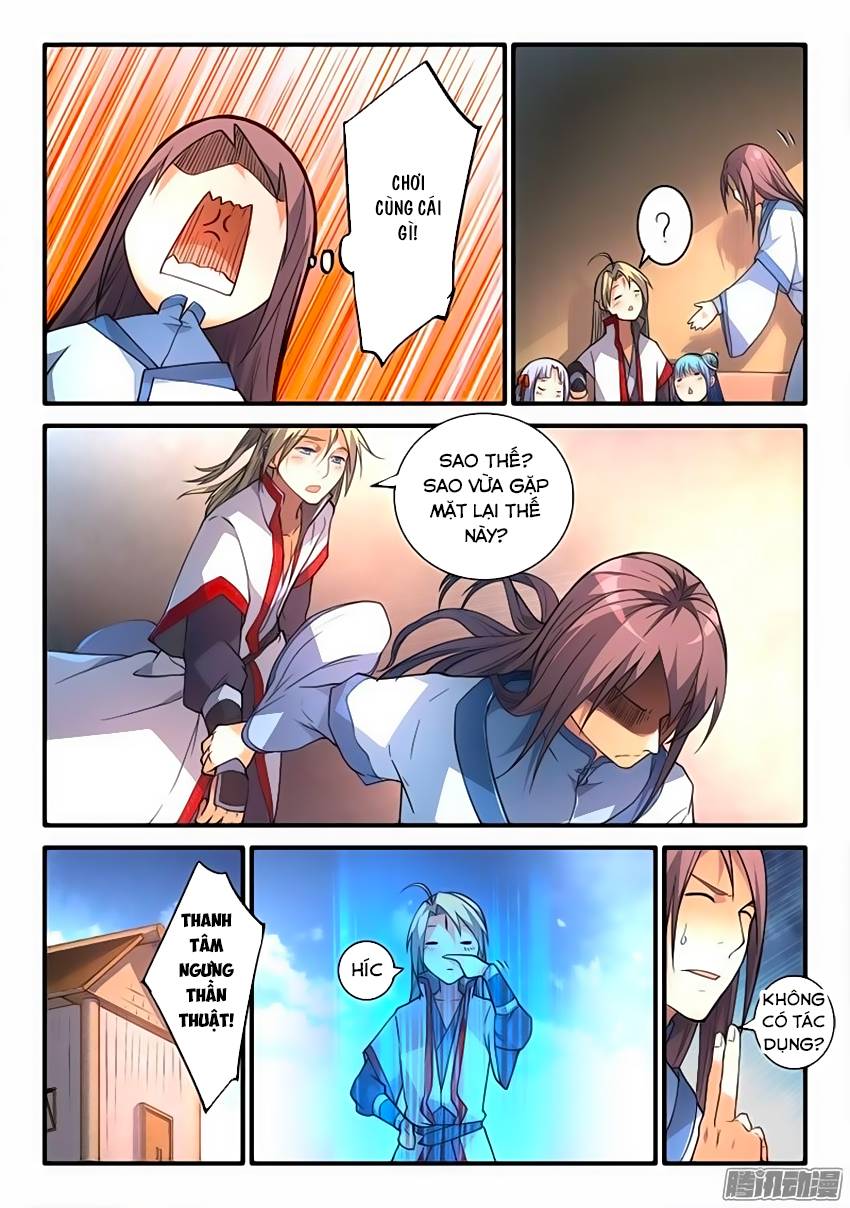 Tung Tiền Hữu Tọa Linh Kiếm Sơn - Chapter 197 - Page 4