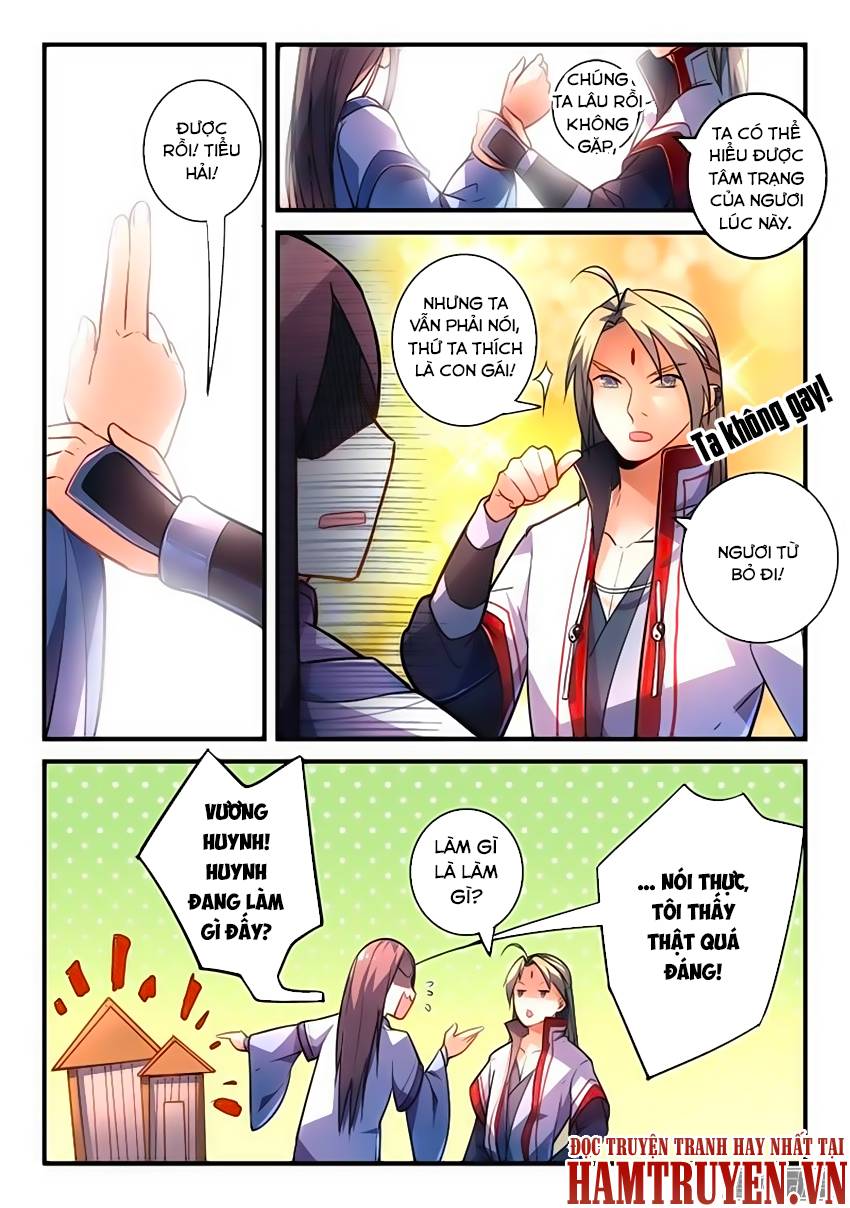 Tung Tiền Hữu Tọa Linh Kiếm Sơn - Chapter 197 - Page 5