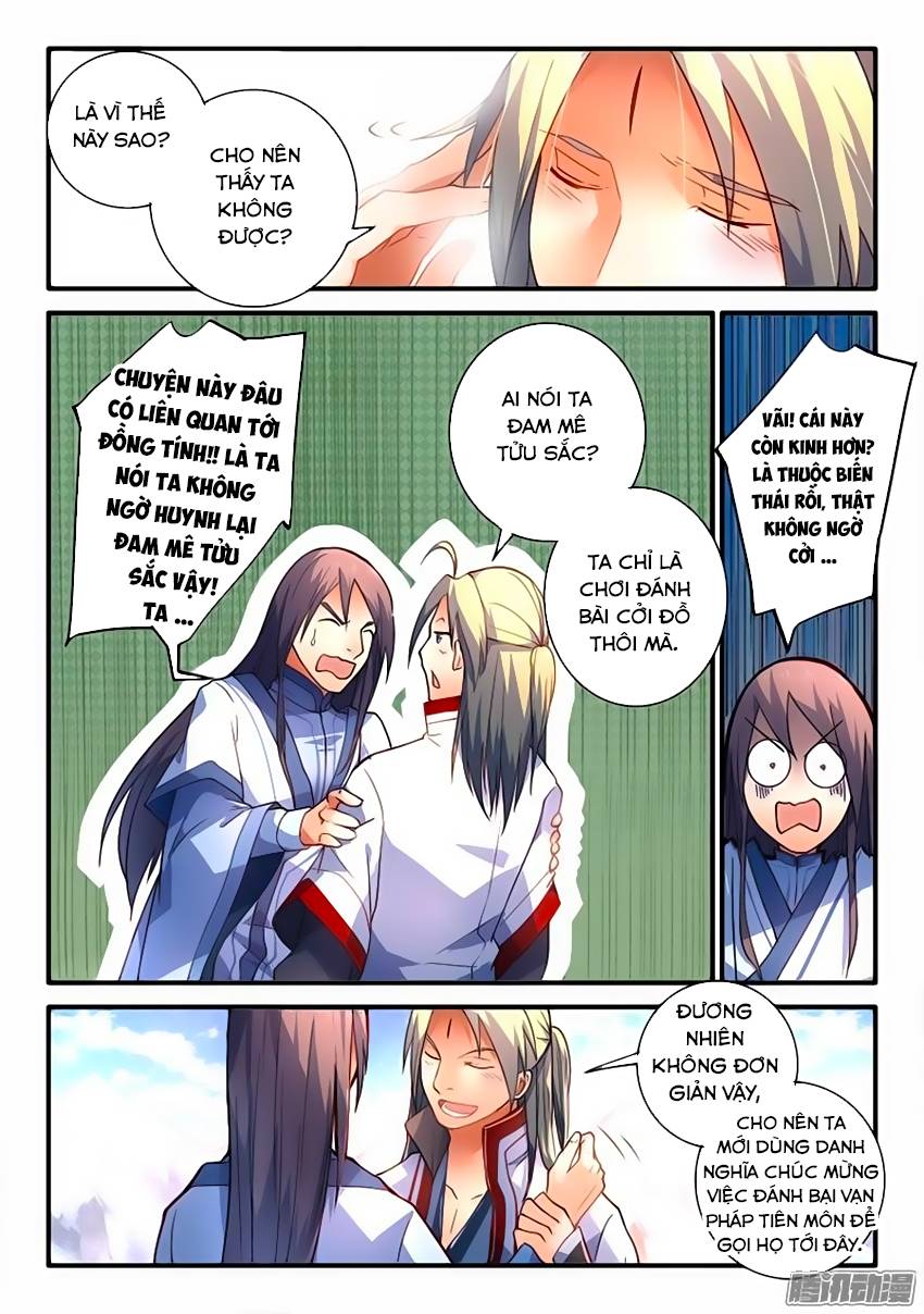 Tung Tiền Hữu Tọa Linh Kiếm Sơn - Chapter 197 - Page 6